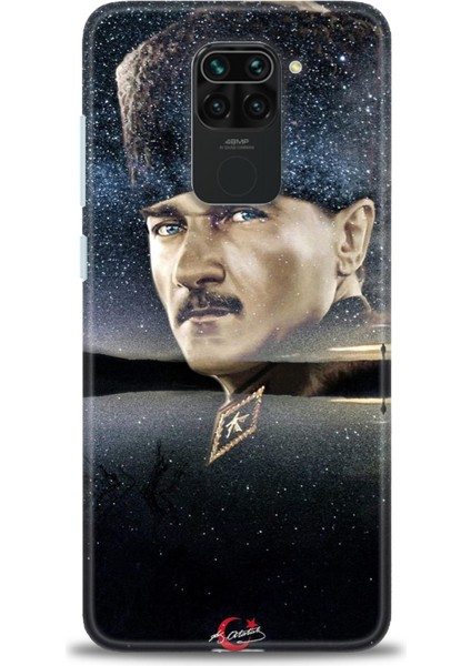 Xiaomi Redmi Note 9 Hd Baskılı Kılıf + Seramik Tam Kaplayan Ekran Koruyucu 24