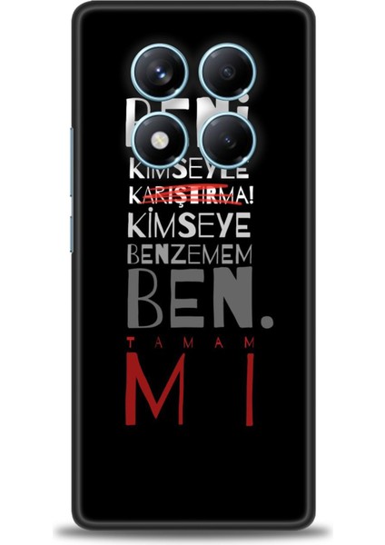 Xiaomi Redmi Note 14 Pro 4g Hd Baskılı Kılıf + Seramik Tam Kaplayan Ekran Koruyucu 396