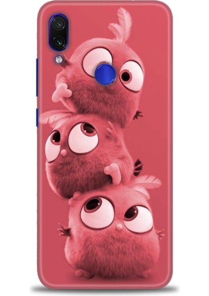Xiaomi Redmi Note 7 Hd Baskılı Kılıf + Seramik Tam Kaplayan Ekran Koruyucu 370