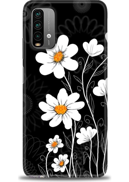 Xiaomi Redmi Note 9 4g Hd Baskılı Kılıf + Seramik Tam Kaplayan Ekran Koruyucu 133
