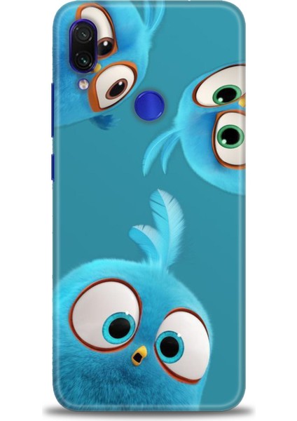 Xiaomi Redmi Note 7 Hd Baskılı Kılıf + Seramik Tam Kaplayan Ekran Koruyucu 364