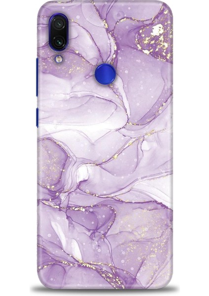 Xiaomi Redmi Note 7 Hd Baskılı Kılıf + Seramik Tam Kaplayan Ekran Koruyucu 320