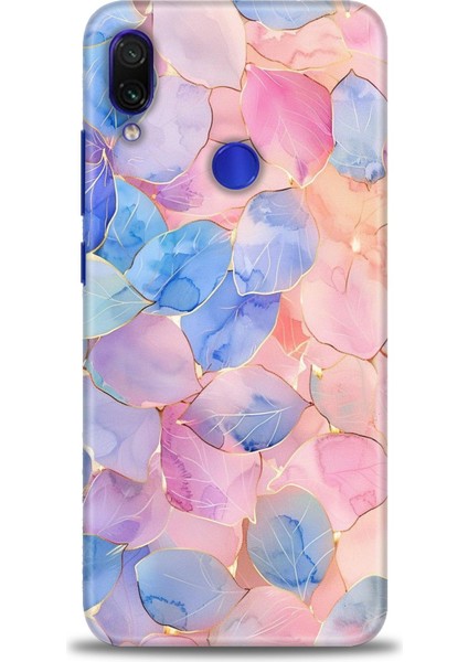 Xiaomi Redmi Note 7 Hd Baskılı Kılıf + Seramik Tam Kaplayan Ekran Koruyucu 316