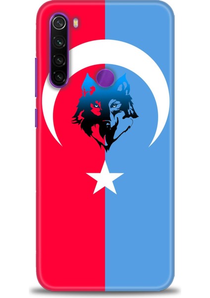 Xiaomi Redmi Note 8 Hd Baskılı Kılıf + Seramik Tam Kaplayan Ekran Koruyucu 462