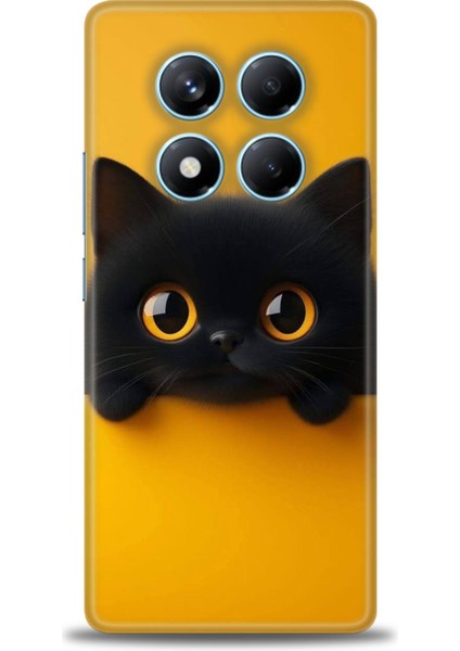 Xiaomi Redmi Note 14 Pro 4g Hd Baskılı Kılıf + Seramik Tam Kaplayan Ekran Koruyucu 64