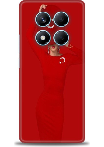 Xiaomi Redmi Note 14 Pro 5g Hd Baskılı Kılıf + Seramik Tam Kaplayan Ekran Koruyucu 241