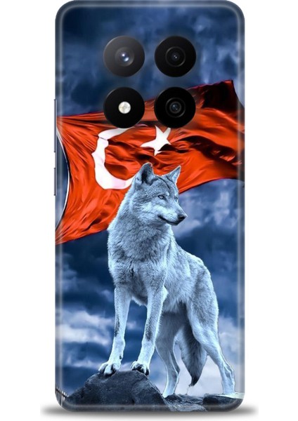 Xiaomi Redmi Note 14 Pro Plus Hd Baskılı Kılıf + Seramik Tam Kaplayan Ekran Koruyucu 36