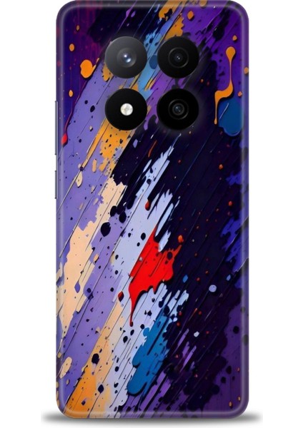 Xiaomi Redmi Note 14 Pro Plus Hd Baskılı Kılıf + Seramik Tam Kaplayan Ekran Koruyucu 436