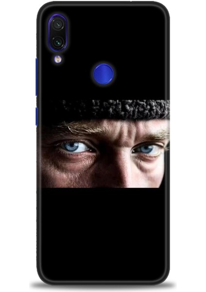 Xiaomi Redmi Note 7 Hd Baskılı Kılıf + Seramik Tam Kaplayan Ekran Koruyucu 28
