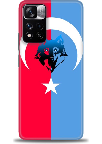 Xiaomi Redmi Note 11 Pro Plus Hd Baskılı Kılıf + Seramik Tam Kaplayan Ekran Koruyucu 462