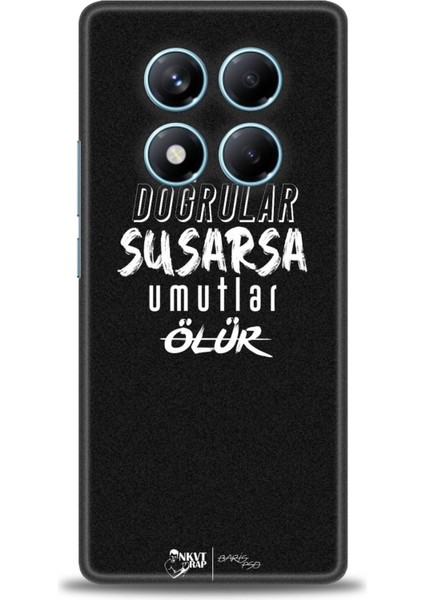 Xiaomi Redmi Note 14 Pro 4g Hd Baskılı Kılıf + Seramik Tam Kaplayan Ekran Koruyucu 395