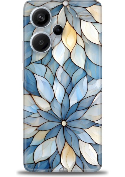 Xiaomi Redmi Note 13 Pro Plus Hd Baskılı Kılıf + Seramik Tam Kaplayan Ekran Koruyucu 332