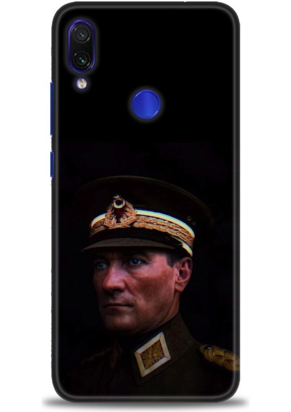 Xiaomi Redmi Note 7 Hd Baskılı Kılıf + Seramik Tam Kaplayan Ekran Koruyucu 21