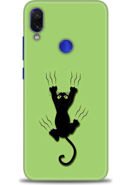 Xiaomi Redmi Note 7 Hd Baskılı Kılıf + Seramik Tam Kaplayan Ekran Koruyucu 65
