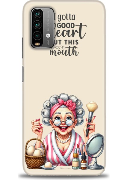 Xiaomi Redmi Note 9 4g Hd Baskılı Kılıf + Seramik Tam Kaplayan Ekran Koruyucu 41