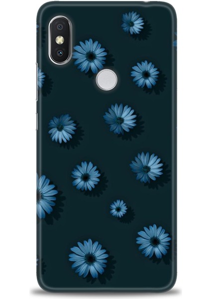 Xiaomi Redmi Note 6 Pro Hd Baskılı Kılıf + Seramik Tam Kaplayan Ekran Koruyucu 136
