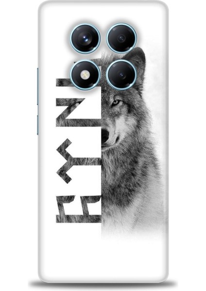 Xiaomi Redmi Note 14 Pro 4g Hd Baskılı Kılıf + Seramik Tam Kaplayan Ekran Koruyucu 469