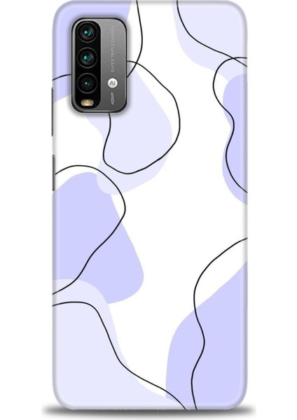 Xiaomi Redmi Note 9 4g Hd Baskılı Kılıf + Seramik Tam Kaplayan Ekran Koruyucu 178