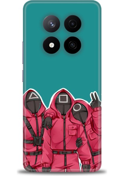 Xiaomi Redmi Note 14 Pro Plus Hd Baskılı Kılıf + Seramik Tam Kaplayan Ekran Koruyucu 290