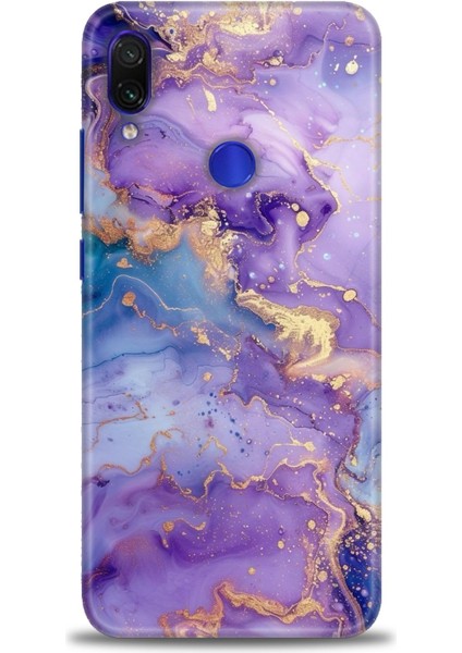 Xiaomi Redmi Note 7 Hd Baskılı Kılıf + Seramik Tam Kaplayan Ekran Koruyucu 311