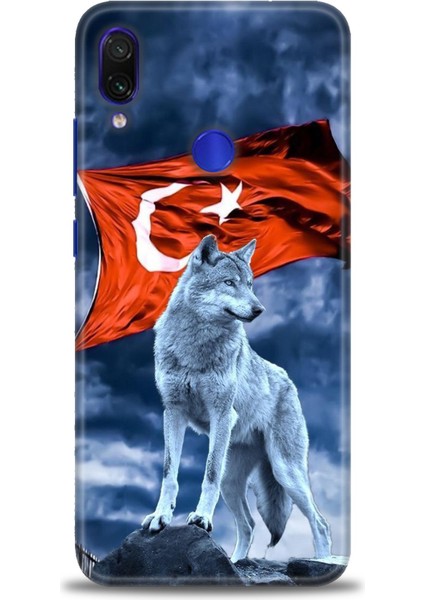 Xiaomi Redmi Note 7 Hd Baskılı Kılıf + Seramik Tam Kaplayan Ekran Koruyucu 36