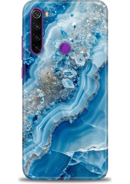 Xiaomi Redmi Note 8 Hd Baskılı Kılıf + Seramik Tam Kaplayan Ekran Koruyucu 317