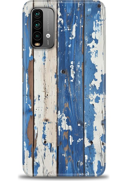 Xiaomi Redmi Note 9 4g Hd Baskılı Kılıf + Seramik Tam Kaplayan Ekran Koruyucu 329