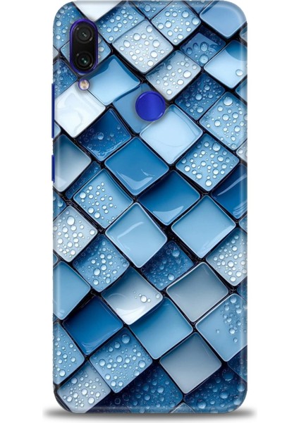 Xiaomi Redmi Note 7 Hd Baskılı Kılıf + Seramik Tam Kaplayan Ekran Koruyucu 328