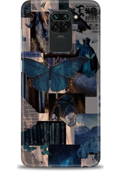Xiaomi Redmi Note 9 Hd Baskılı Kılıf + Seramik Tam Kaplayan Ekran Koruyucu 207