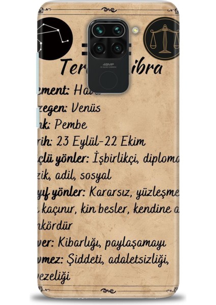 Xiaomi Redmi Note 9 Hd Baskılı Kılıf + Seramik Tam Kaplayan Ekran Koruyucu 477