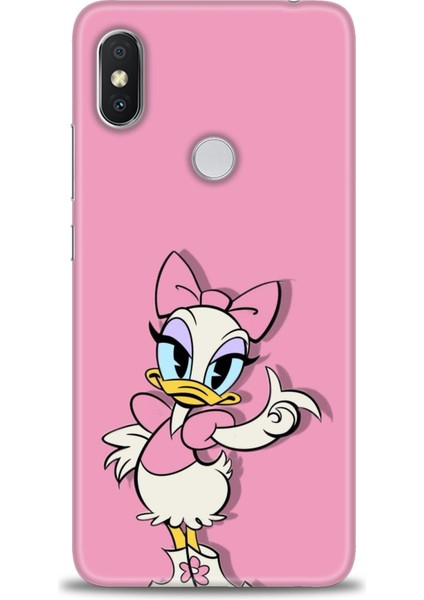 Xiaomi Redmi Note 6 Pro Hd Baskılı Kılıf + Seramik Tam Kaplayan Ekran Koruyucu 406