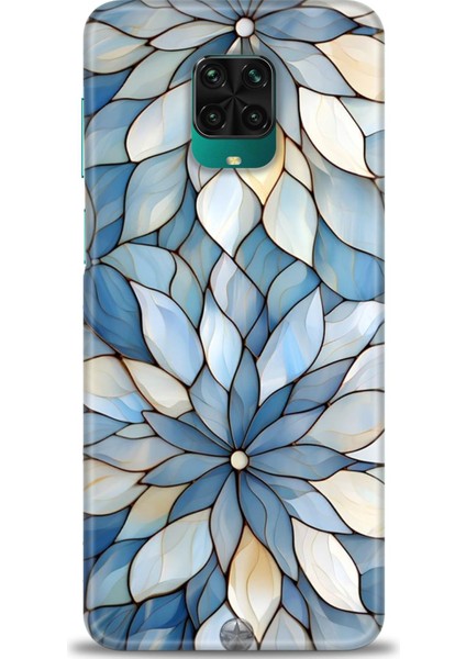 Xiaomi Redmi Note 9s Hd Baskılı Kılıf + Seramik Tam Kaplayan Ekran Koruyucu 332