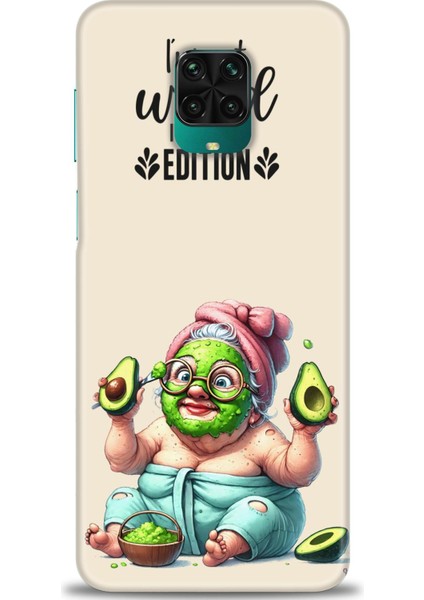 Xiaomi Redmi Note 9 Pro Hd Baskılı Kılıf + Seramik Tam Kaplayan Ekran Koruyucu 43