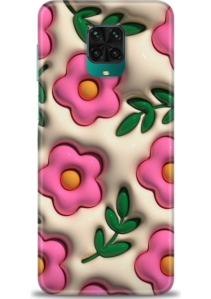 Xiaomi Redmi Note 9s Hd Baskılı Kılıf + Seramik Tam Kaplayan Ekran Koruyucu 111