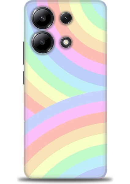 Xiaomi Redmi Note 13 4g Hd Baskılı Kılıf + Seramik Tam Kaplayan Ekran Koruyucu 425