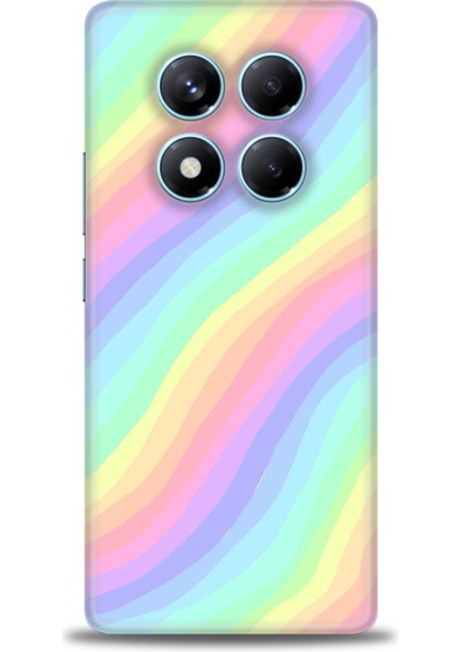 Xiaomi Redmi Note 14 Pro 4g Hd Baskılı Kılıf + Seramik Tam Kaplayan Ekran Koruyucu 427