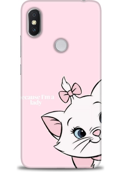 Xiaomi Redmi Note 6 Pro Hd Baskılı Kılıf + Seramik Tam Kaplayan Ekran Koruyucu 220