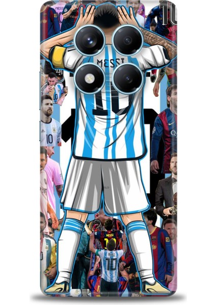 Xiaomi Redmi Note 14 Pro 5g Hd Baskılı Kılıf + Seramik Tam Kaplayan Ekran Koruyucu 17