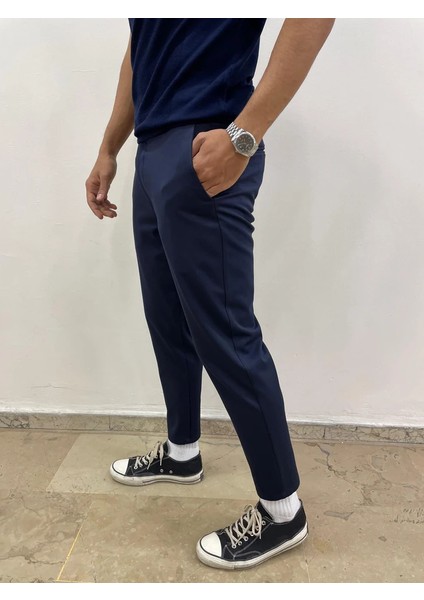 Modern Kesim Kumaş Pantolon