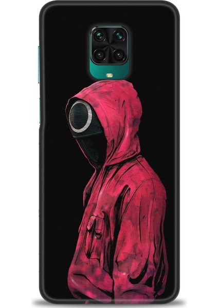 Xiaomi Redmi Note 9 Pro Hd Baskılı Kılıf + Seramik Tam Kaplayan Ekran Koruyucu 282