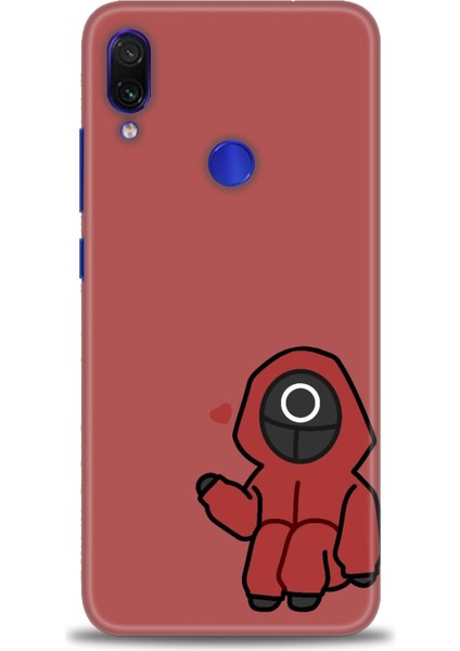 Xiaomi Redmi Note 7 Hd Baskılı Kılıf + Seramik Tam Kaplayan Ekran Koruyucu 288
