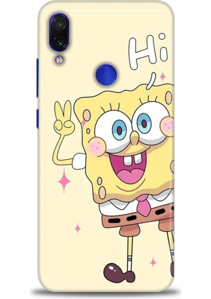Xiaomi Redmi Note 7 Hd Baskılı Kılıf + Seramik Tam Kaplayan Ekran Koruyucu 457