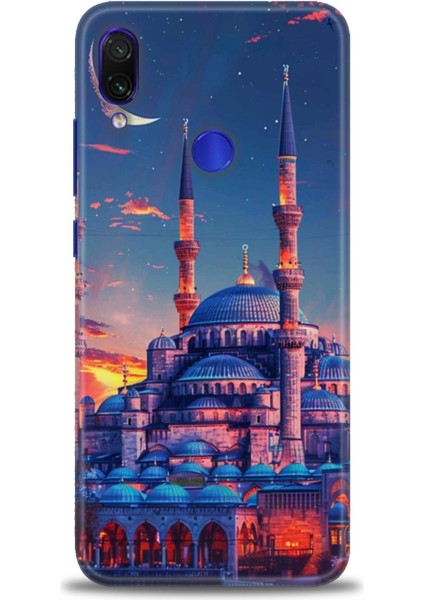 Xiaomi Redmi Note 7 Hd Baskılı Kılıf + Seramik Tam Kaplayan Ekran Koruyucu 227