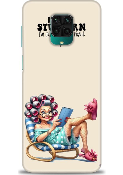 Xiaomi Redmi Note 9 Pro Hd Baskılı Kılıf + Seramik Tam Kaplayan Ekran Koruyucu 49