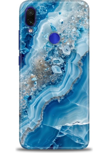 Xiaomi Redmi Note 7 Hd Baskılı Kılıf + Seramik Tam Kaplayan Ekran Koruyucu 317