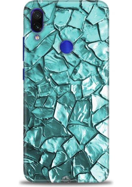 Xiaomi Redmi Note 7 Hd Baskılı Kılıf + Seramik Tam Kaplayan Ekran Koruyucu 335