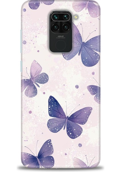 Xiaomi Redmi Note 9 Hd Baskılı Kılıf + Seramik Tam Kaplayan Ekran Koruyucu 291