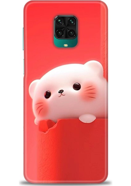 Xiaomi Redmi Note 9 Pro Hd Baskılı Kılıf + Seramik Tam Kaplayan Ekran Koruyucu 75