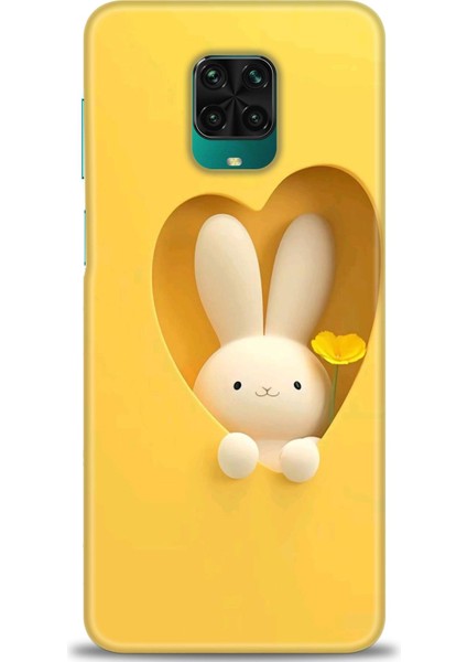 Xiaomi Redmi Note 9 Pro Hd Baskılı Kılıf + Seramik Tam Kaplayan Ekran Koruyucu 71