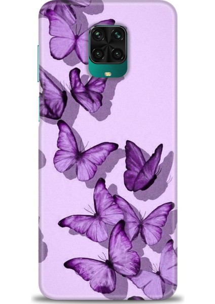 Xiaomi Redmi Note 9s Hd Baskılı Kılıf + Seramik Tam Kaplayan Ekran Koruyucu 300